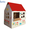 Taille faite sur commande et logo Durable Doll House